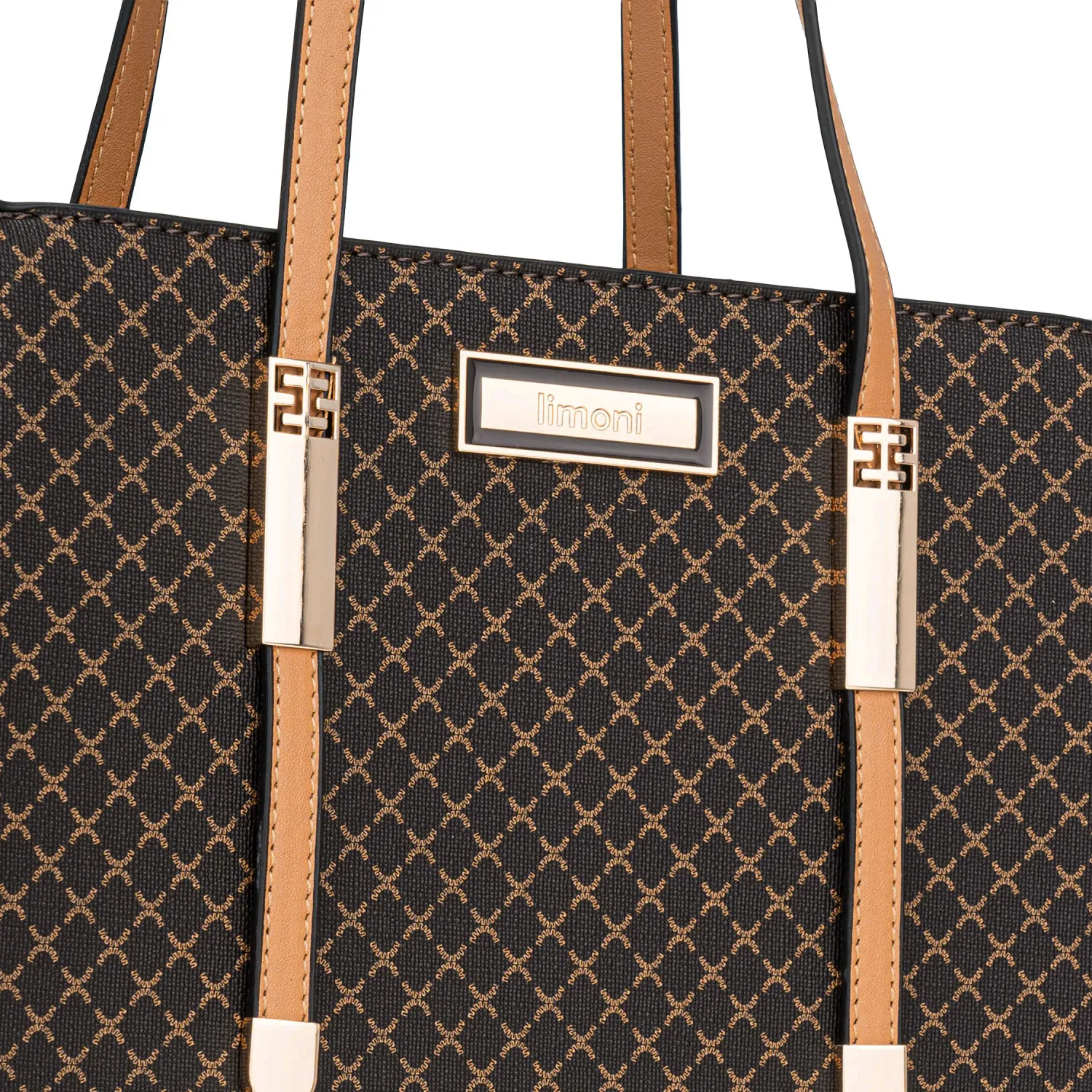 Cartera Limoni Casual Tara color marron | Platanitos