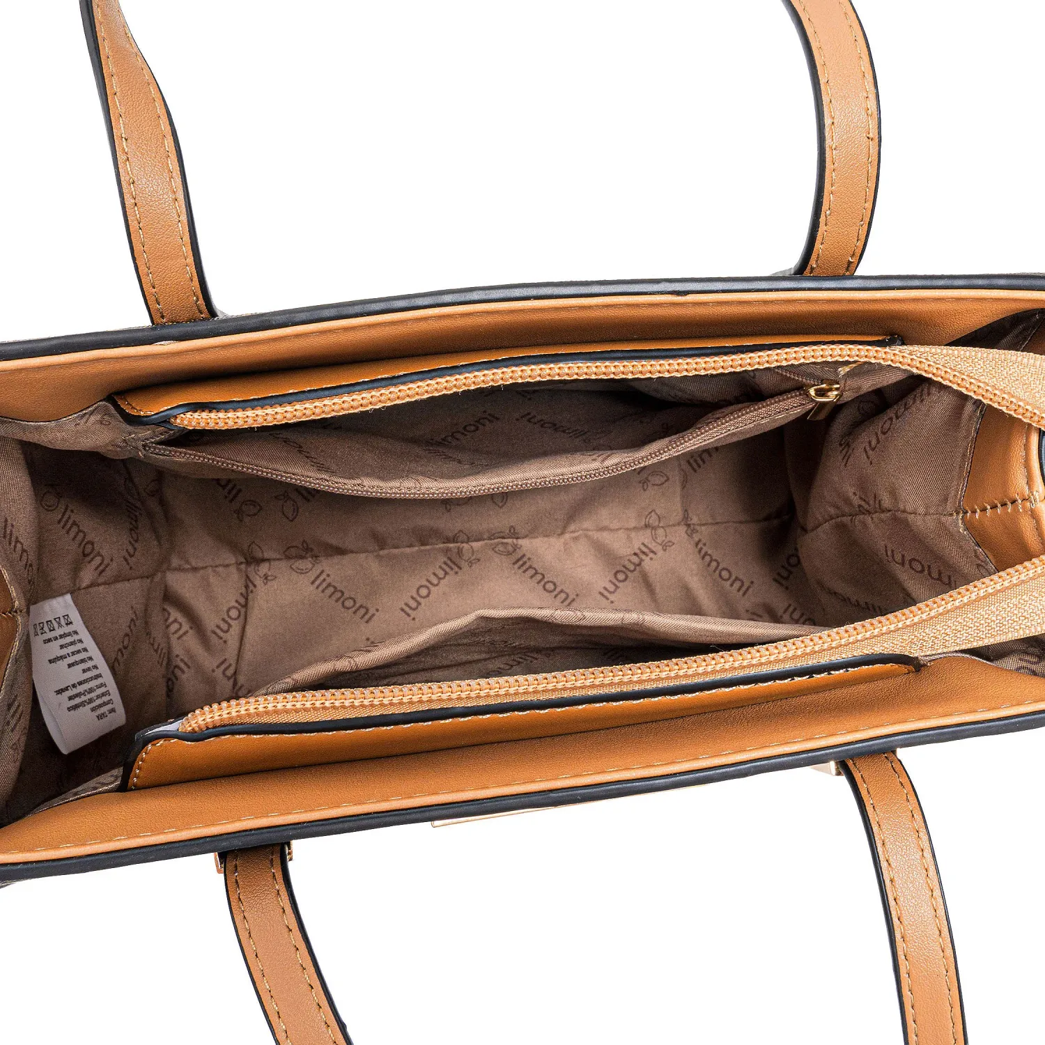 Cartera Limoni Casual Tara color marron | Platanitos