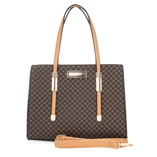 Cartera Limoni Casual Tara color marron | Platanitos