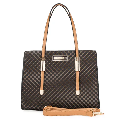 Cartera Limoni Casual Tara color marron | Platanitos