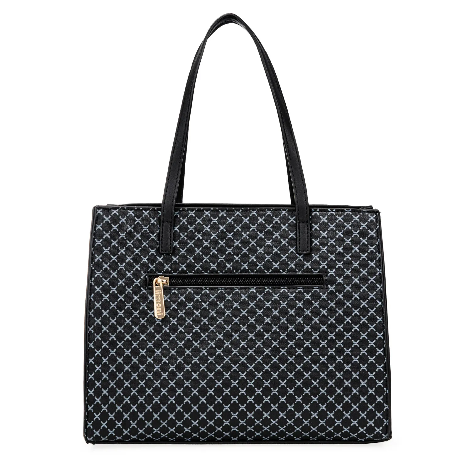 Cartera Limoni Casual Tara color negro | Platanitos
