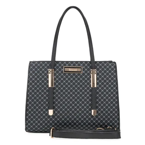 Cartera Limoni Casual Tara color negro | Platanitos