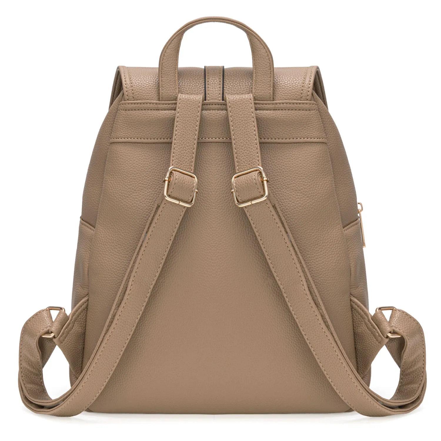 Mochila Limoni Dama Lily color beige oscuro | Platanitos