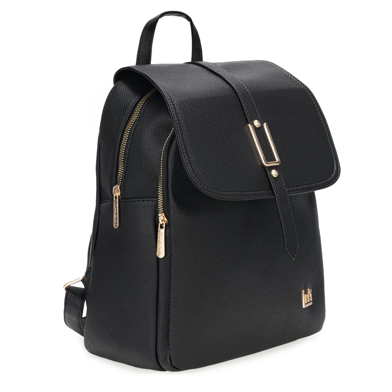 Mochila Limoni Dama Lily color negro | Platanitos