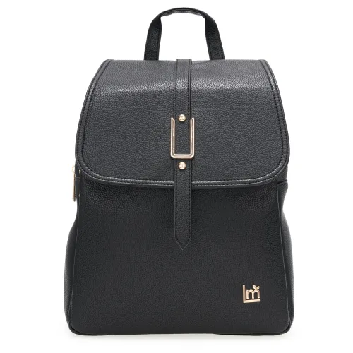 Mochila Limoni Dama Lily color negro | Platanitos