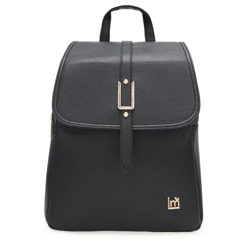 Mochila Limoni Dama Lily color negro | Platanitos