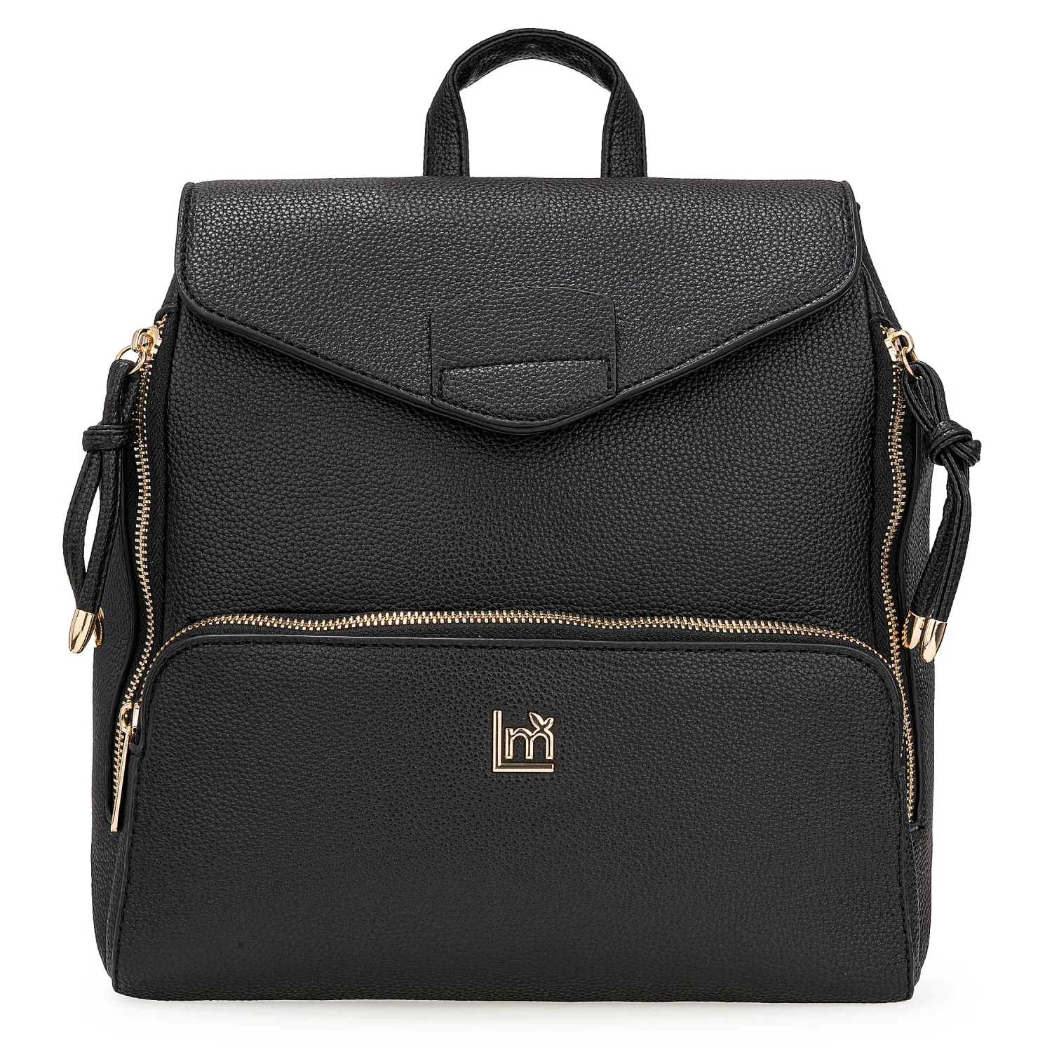 Mochila Limoni Dama Riley color negro | Platanitos