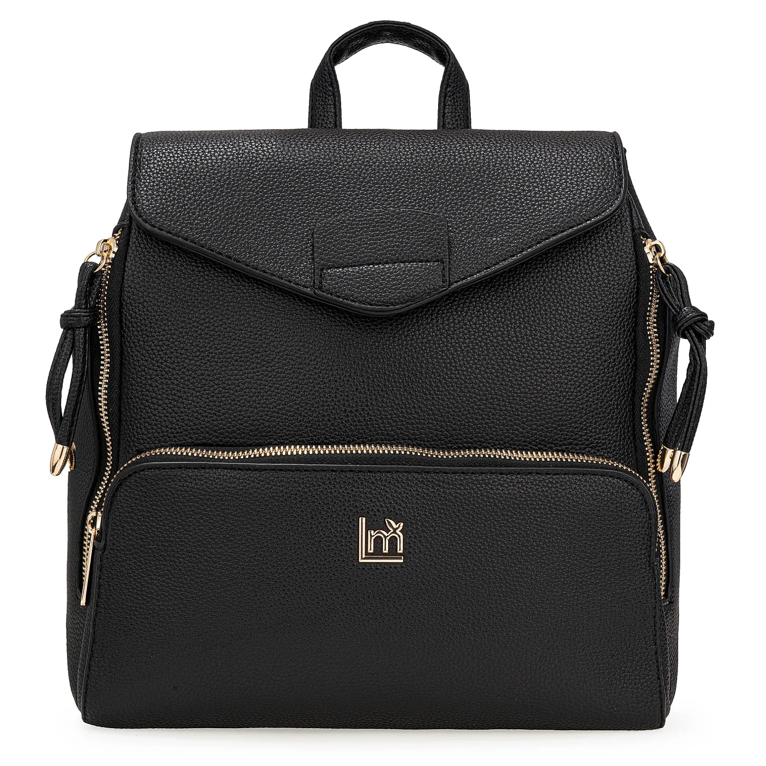 Mochila Limoni Dama Riley color negro | Platanitos