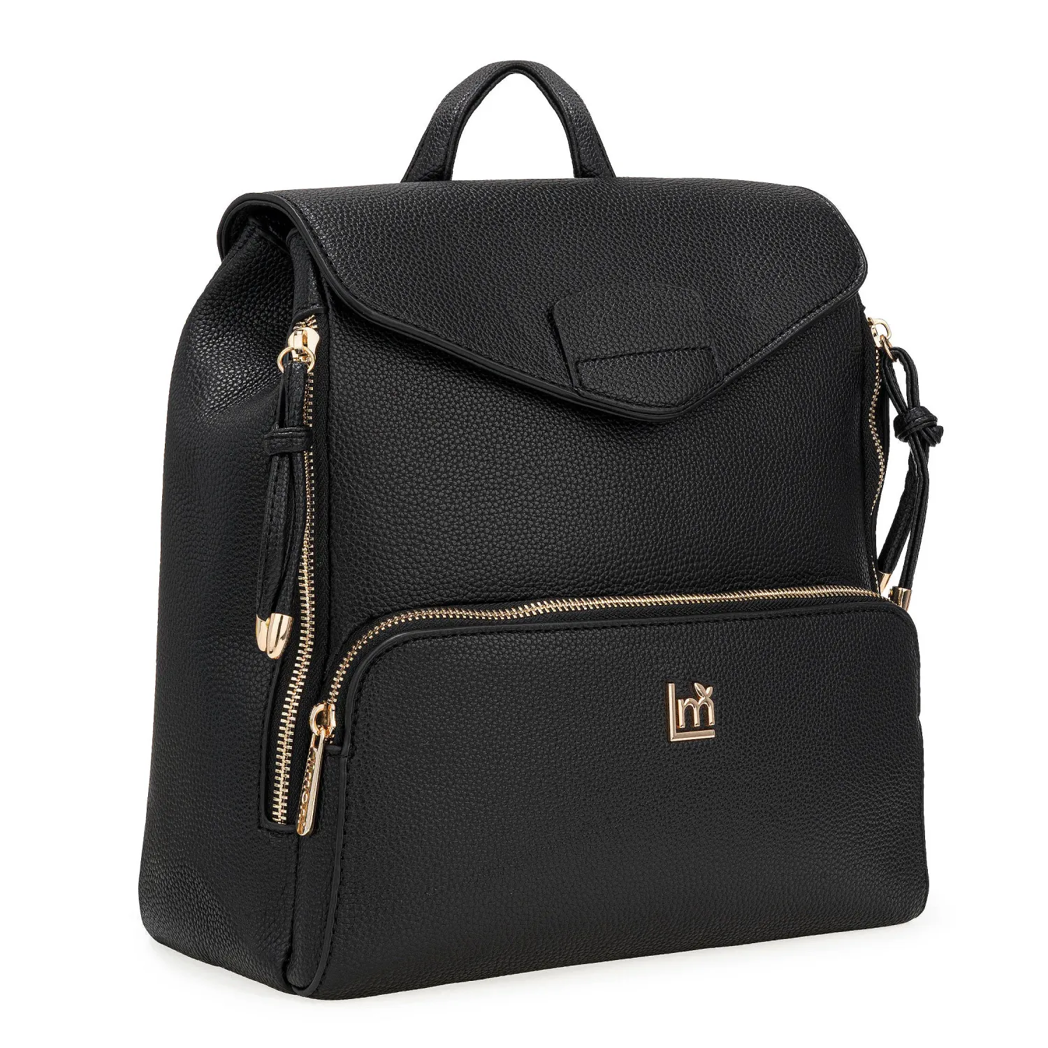 Mochila Limoni Dama Riley color negro | Platanitos