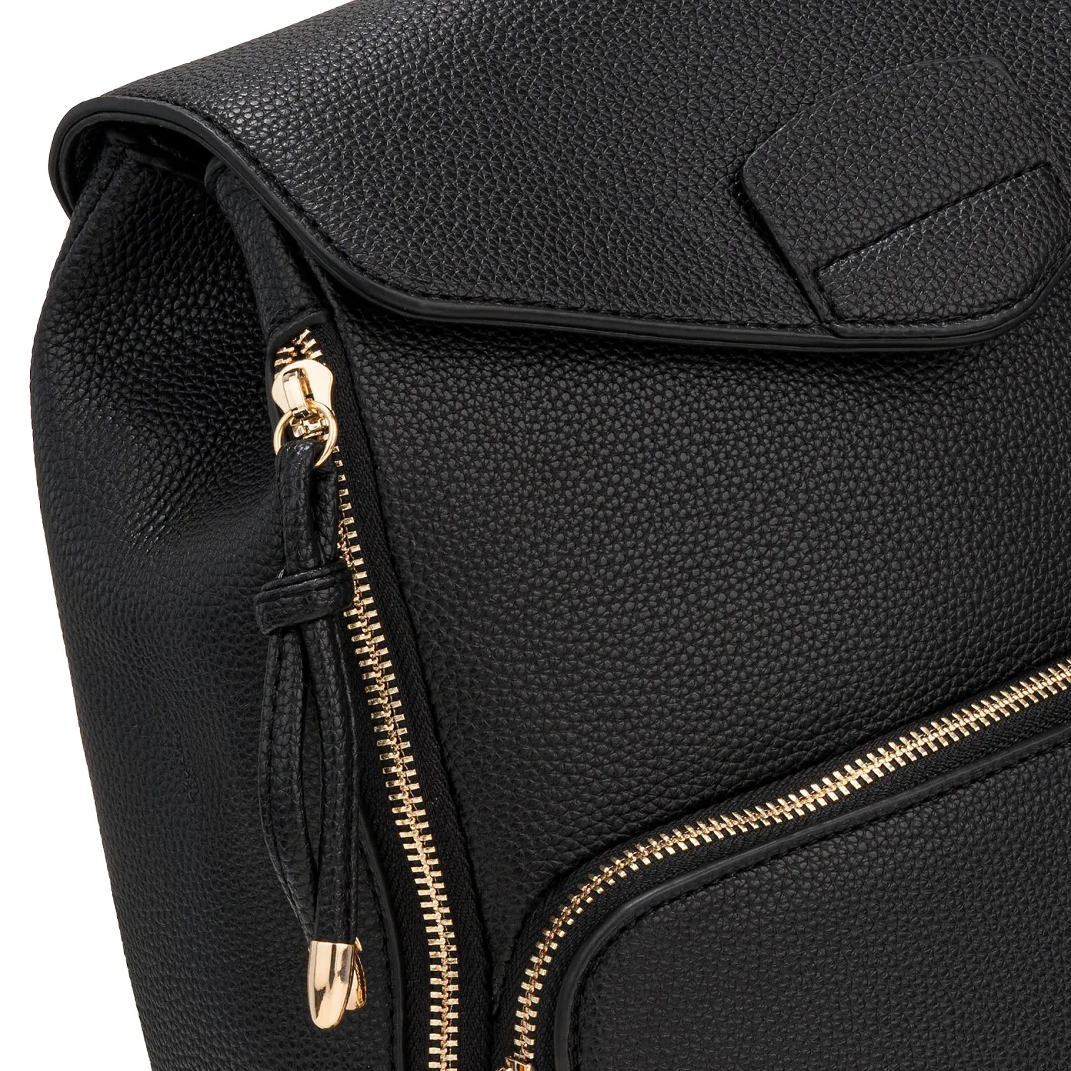 Mochila Limoni Dama Riley color negro | Platanitos