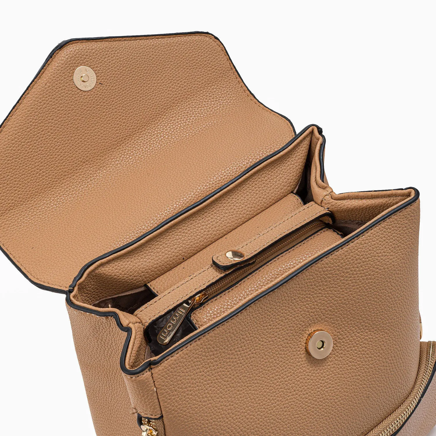 LIMONI Mochila Limoni Dama Riley color beige | Platanitos