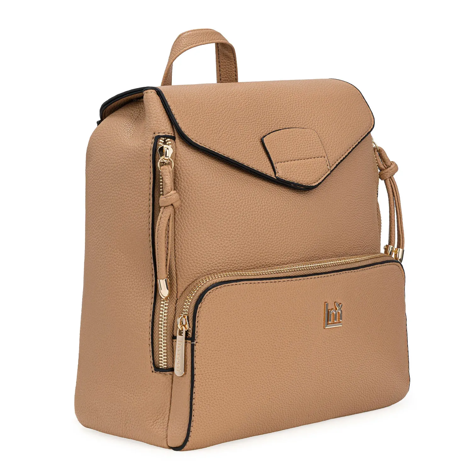 LIMONI Mochila Limoni Dama Riley color beige | Platanitos