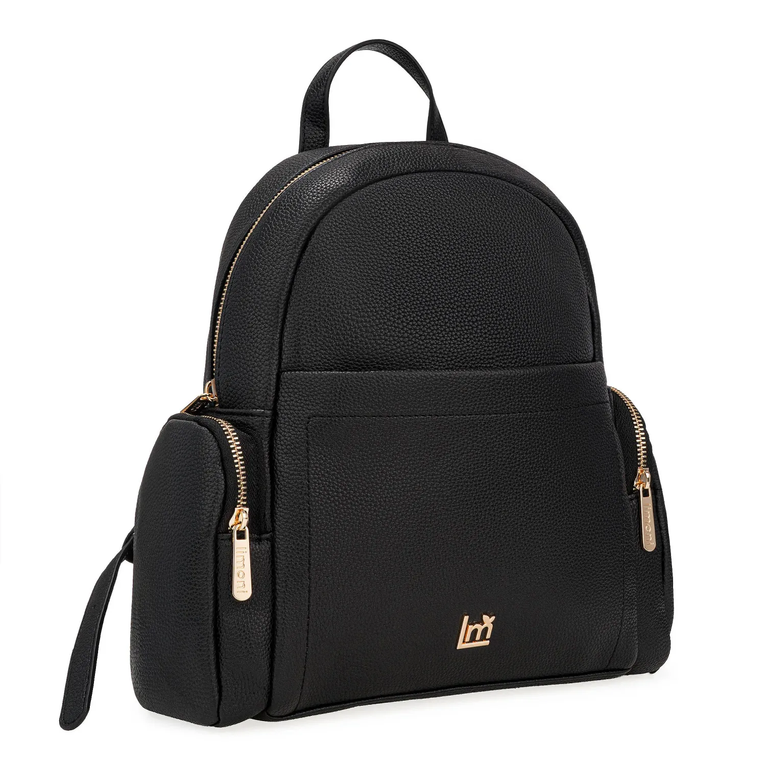 Mochila Limoni Dama Skylar color negro | Platanitos