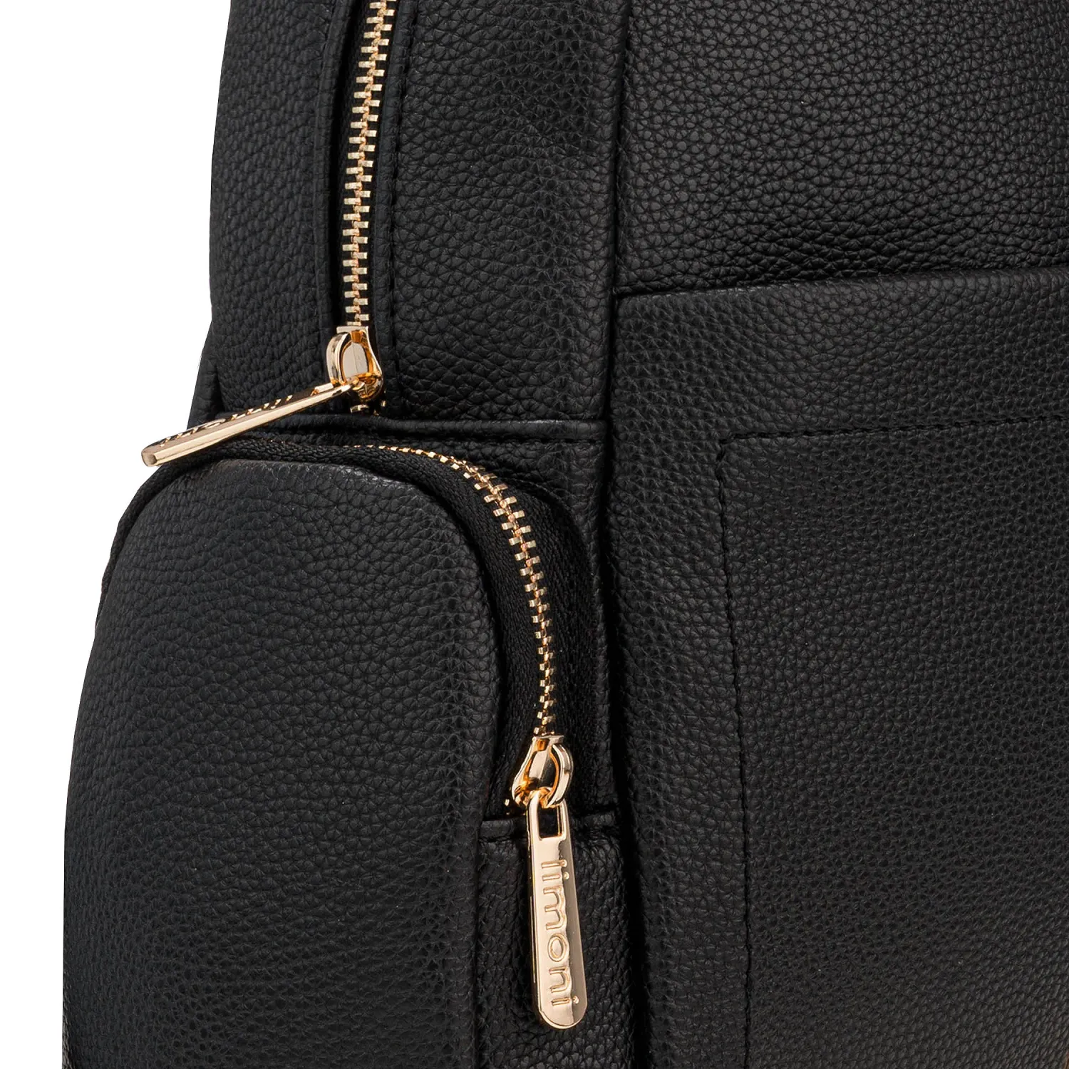 Mochila Limoni Dama Skylar color negro | Platanitos
