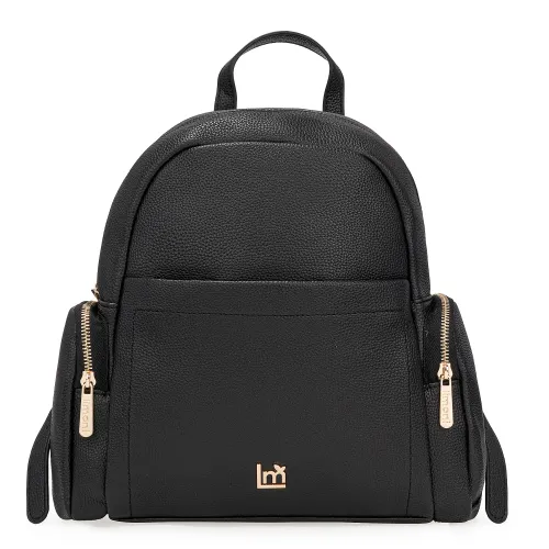 Mochila Limoni Dama Skylar color negro | Platanitos