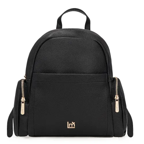 Mochila Limoni Dama Skylar color negro | Platanitos