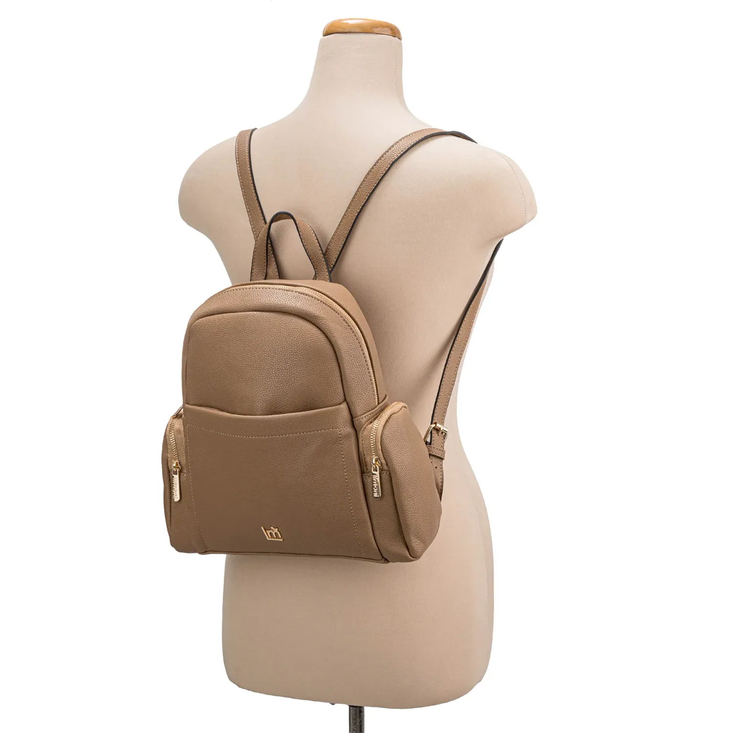 Mochila Limoni Dama Skylar color topo | Platanitos