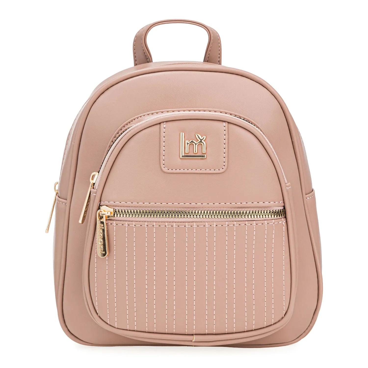 Mochila Limoni Dama Nava color rosado | Platanitos