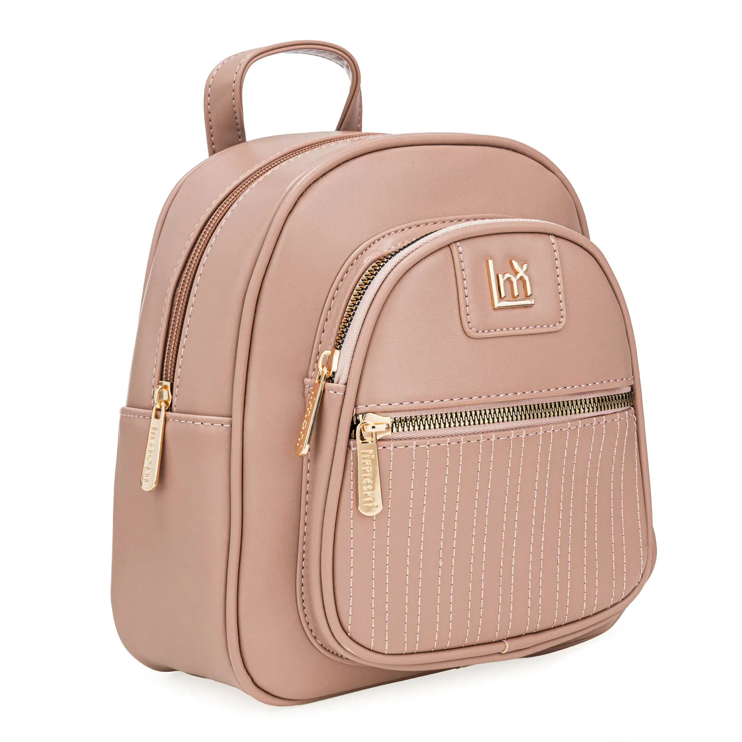 Mochila Limoni Dama Nava color rosado | Platanitos