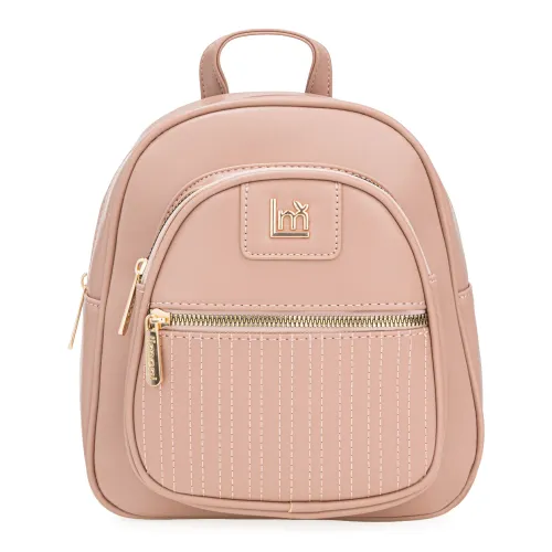 Mochila Limoni Dama Nava color rosado | Platanitos