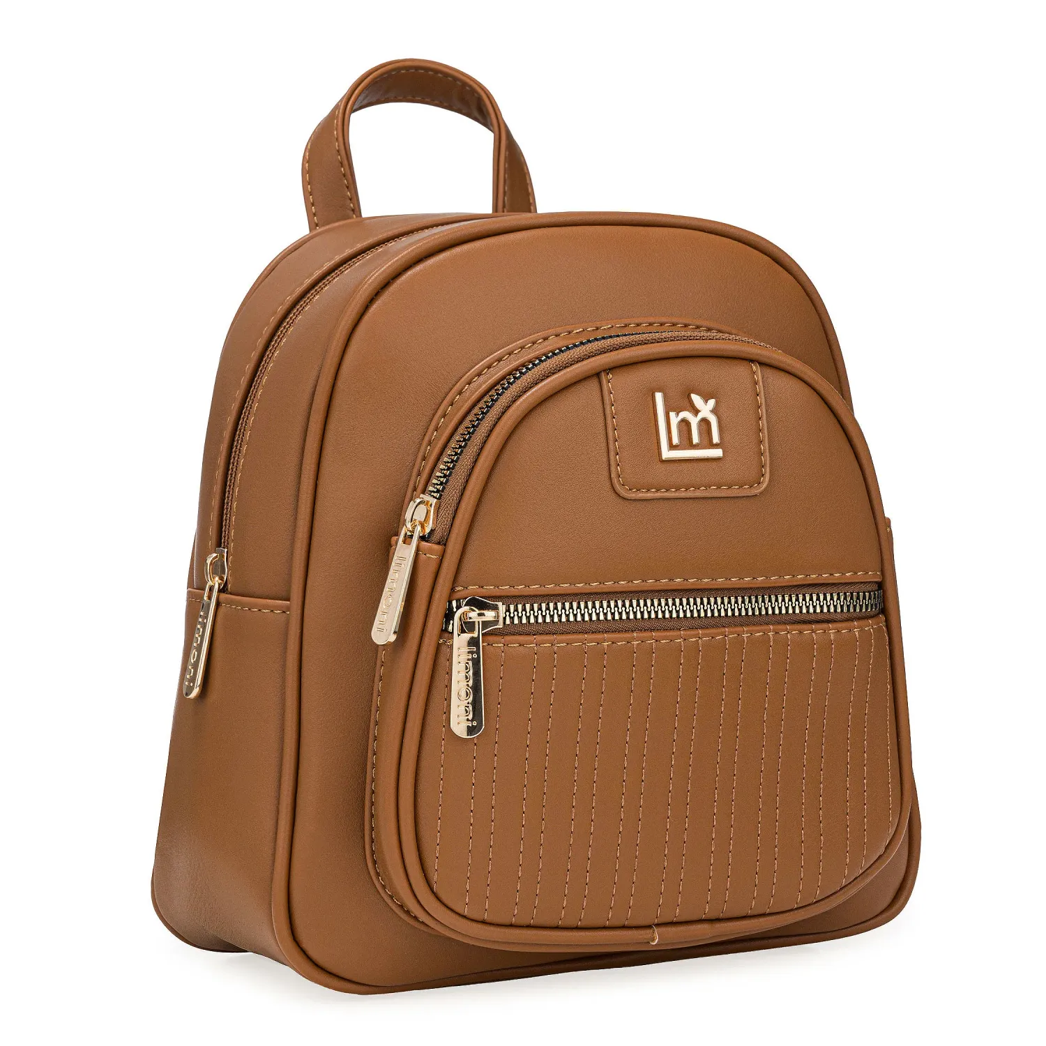 LIMONI Mochila Limoni Dama Nava color tan | Platanitos