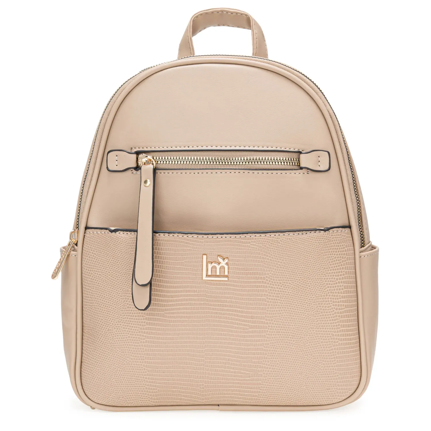 Mochila Limoni Dama Alexa color beige | Platanitos