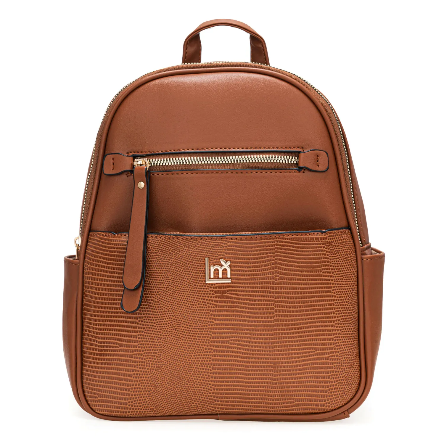 Mochila Limoni Dama Alexa color camel | Platanitos