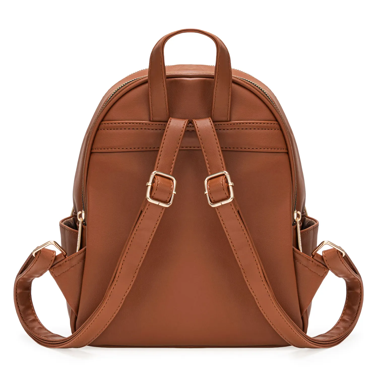 Mochila Limoni Dama Alexa color camel | Platanitos
