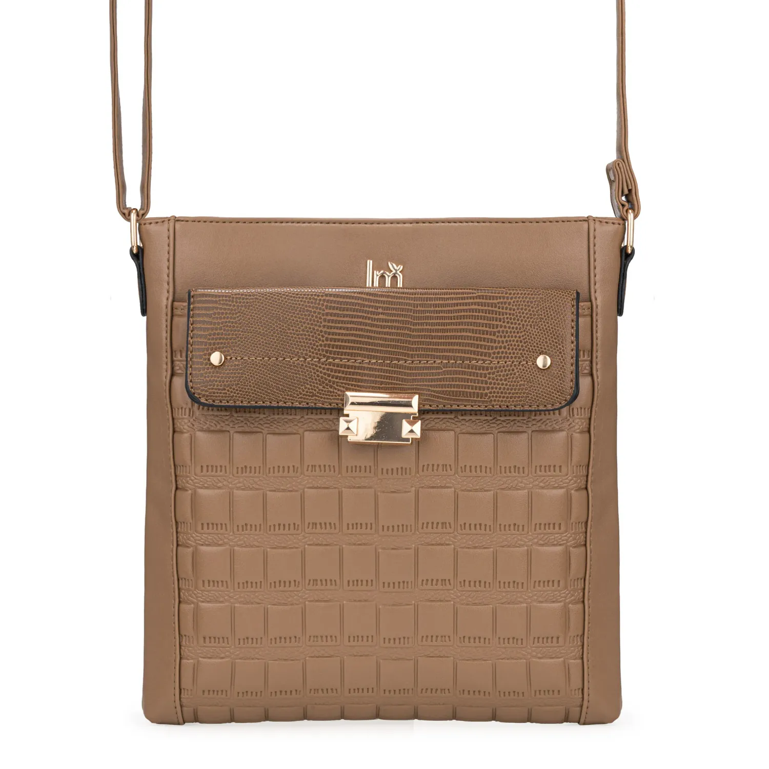 Morral Limoni Dama Amapola color marron | Platanitos