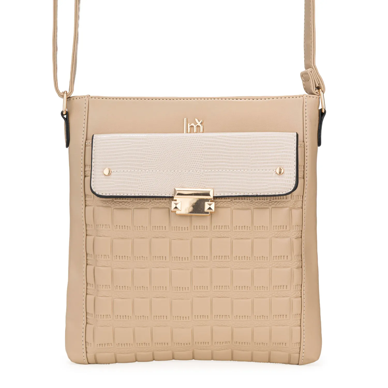 Morral Limoni Dama Amapola color beige | Platanitos
