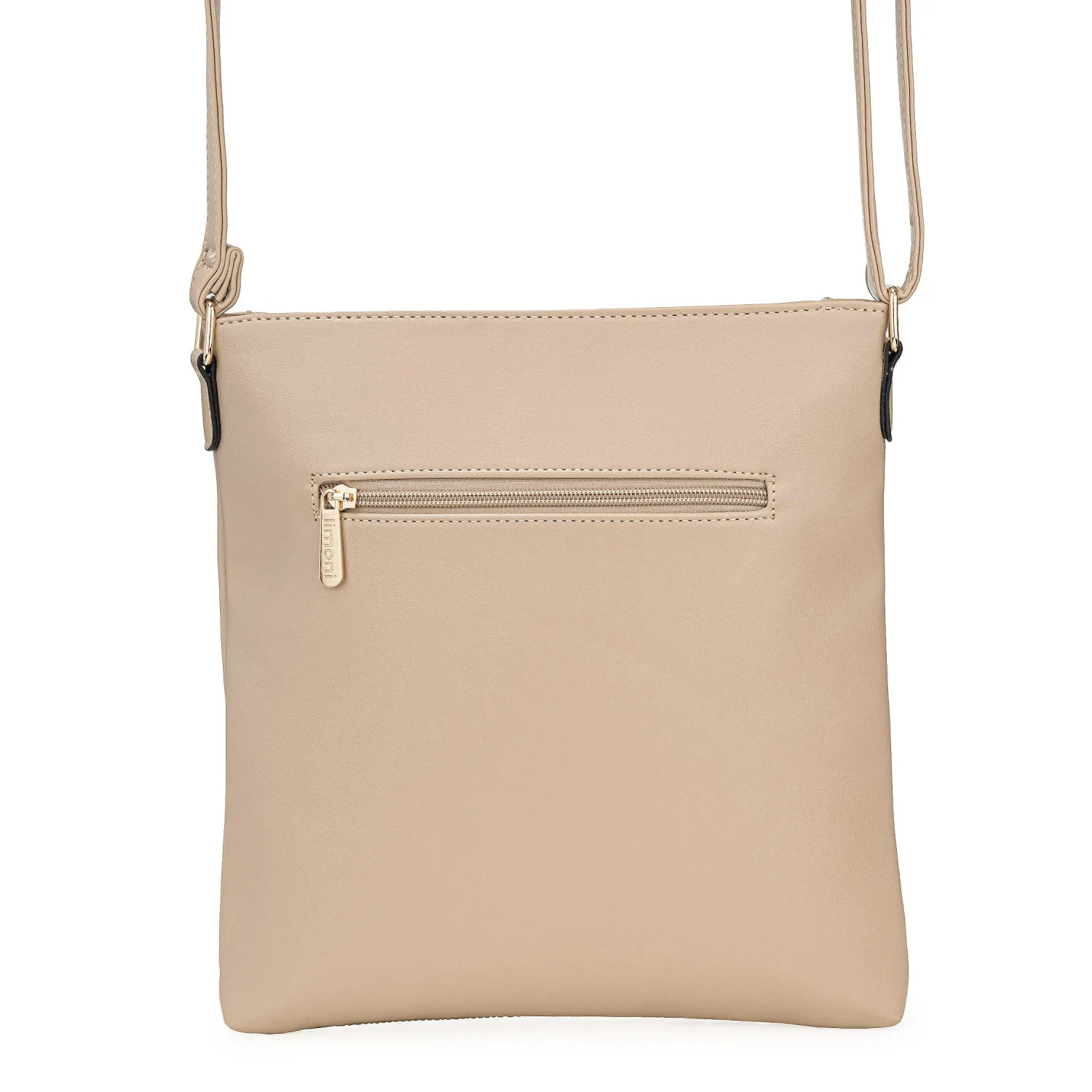 Morral Limoni Dama Amapola color beige | Platanitos