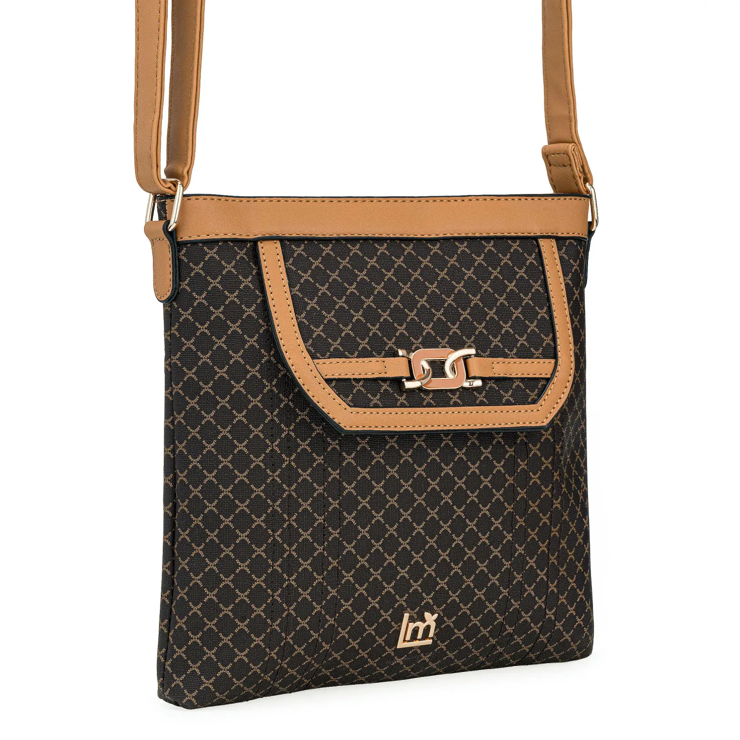 Mochila Limoni Dama Olivia color marron | Platanitos