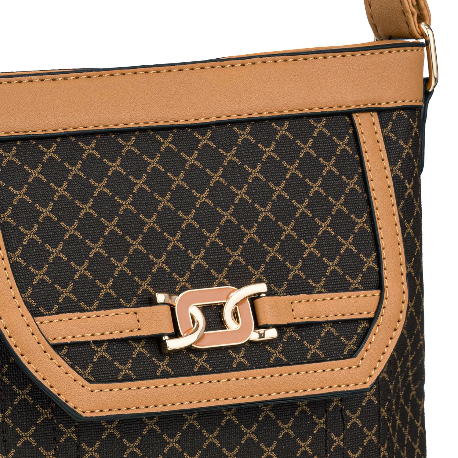 Mochila Limoni Dama Olivia color marron | Platanitos