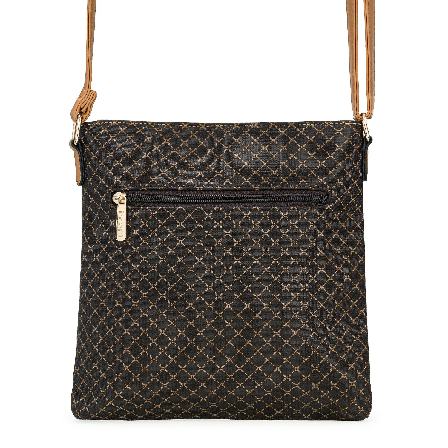 Mochila Limoni Dama Olivia color marron | Platanitos