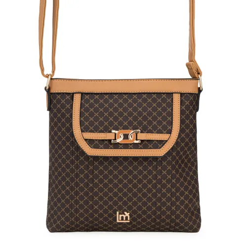 Mochila Limoni Dama Olivia color marron | Platanitos