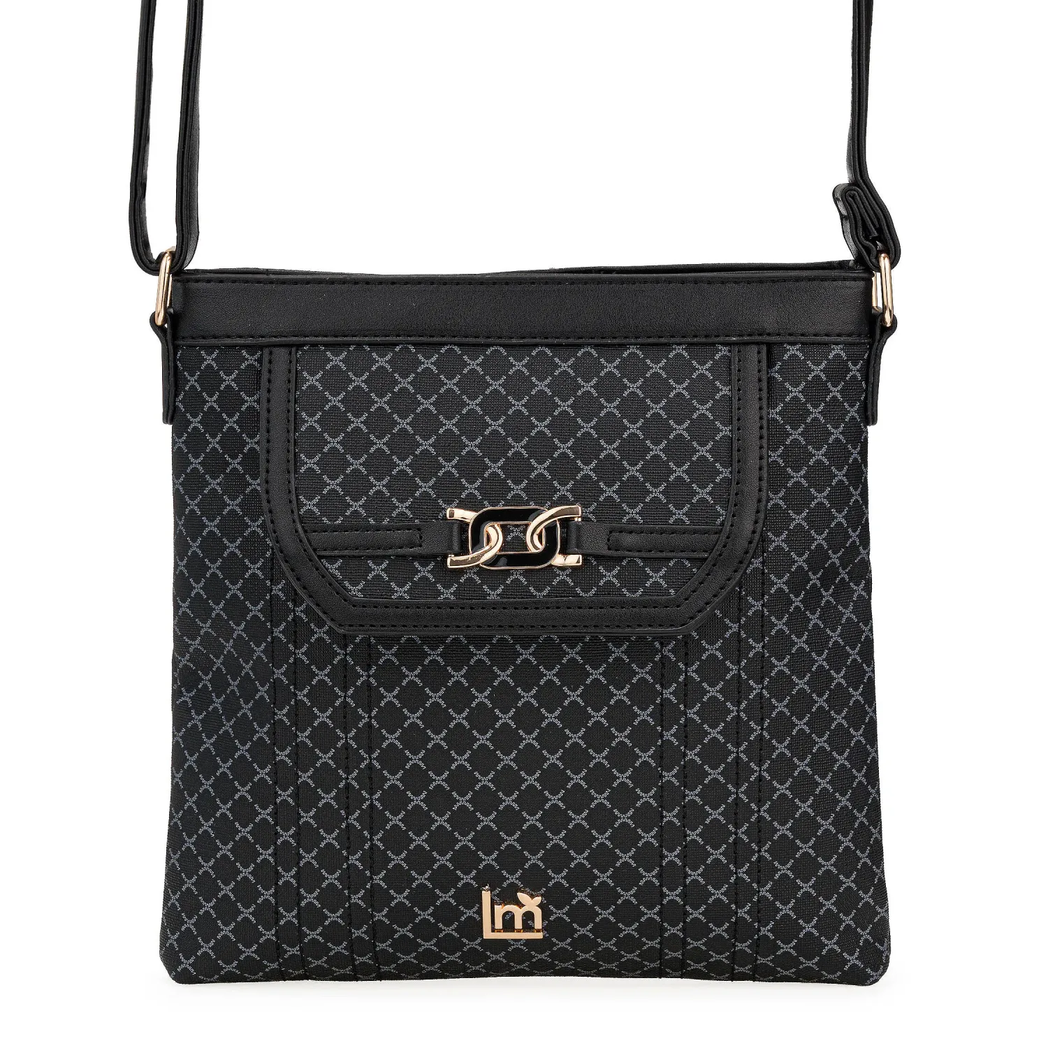 Mochila Limoni Dama Olivia color negro | Platanitos