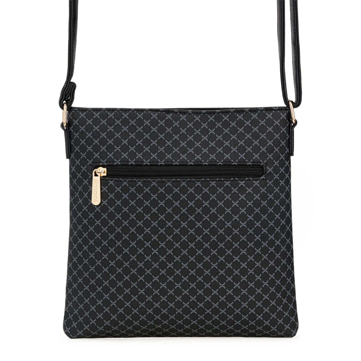 Morral Limoni Dama Olivia color negro | Platanitos