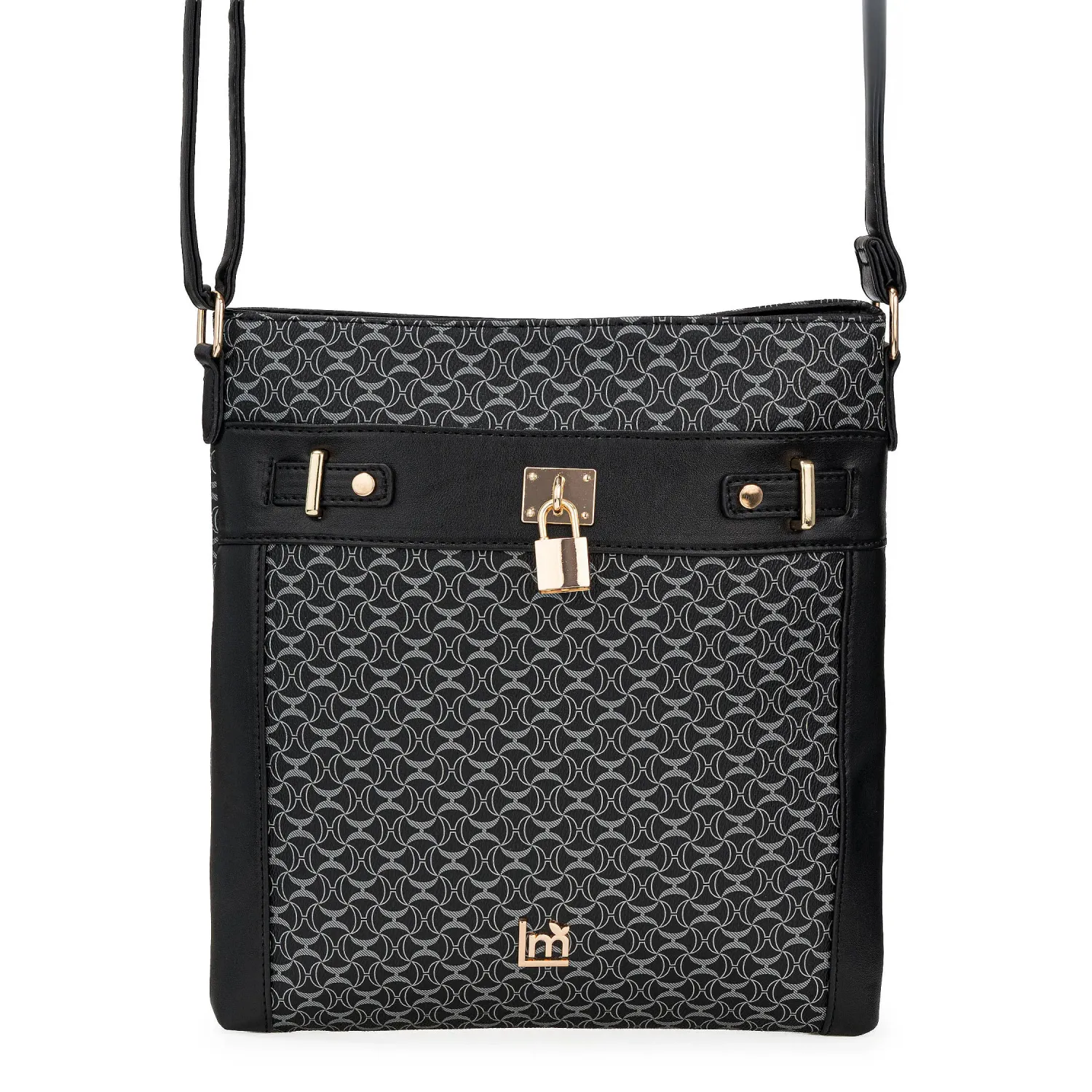 Mochila Limoni Dama Viviana color negro | Platanitos