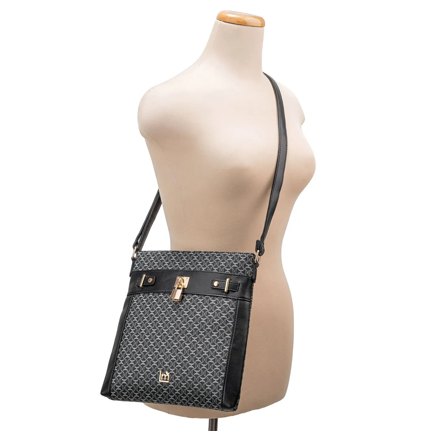 Morral Limoni Dama Viviana color negro | Platanitos