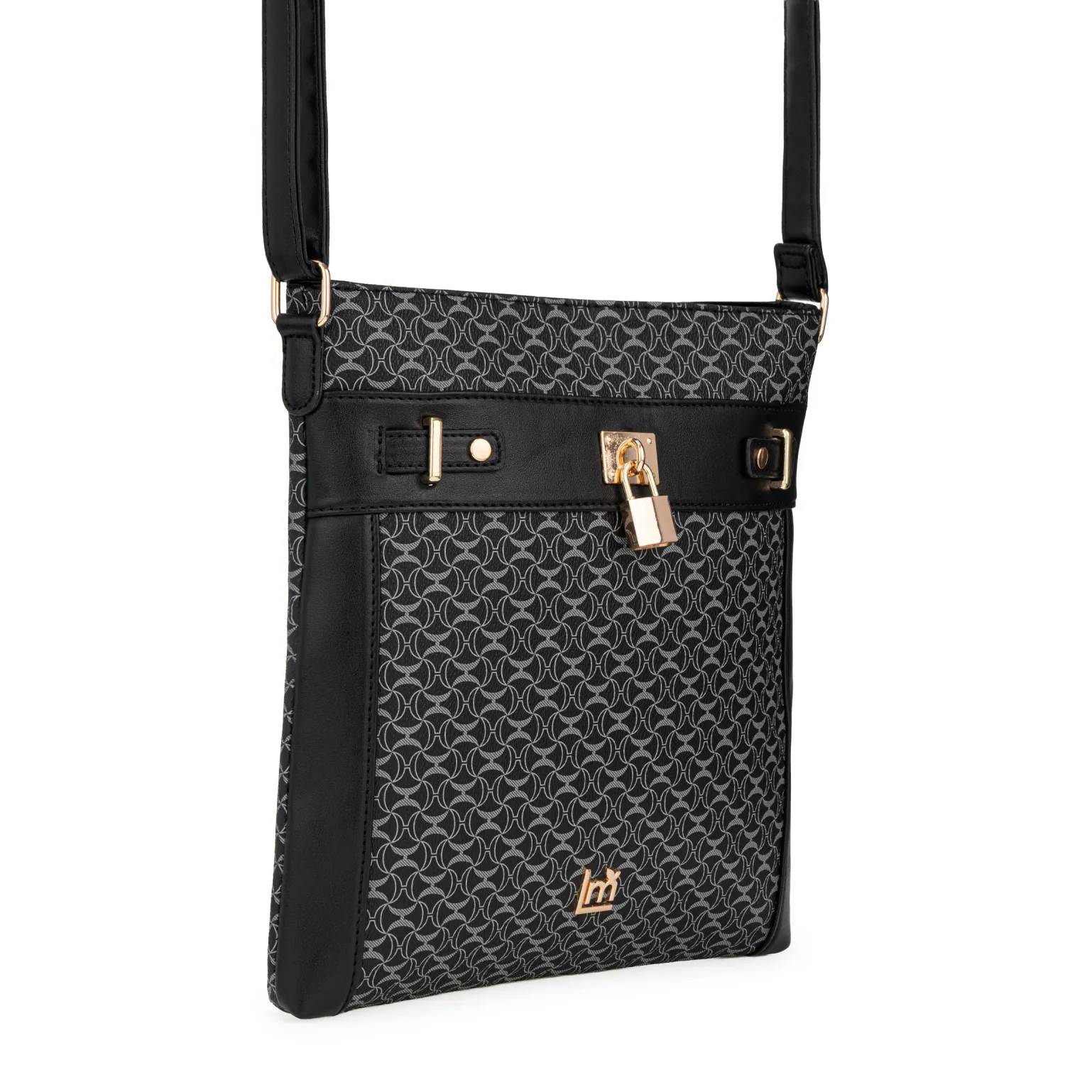 Morral Limoni Dama Viviana color negro | Platanitos