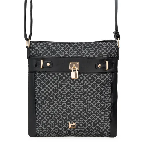 Mochila Limoni Dama Viviana color negro | Platanitos