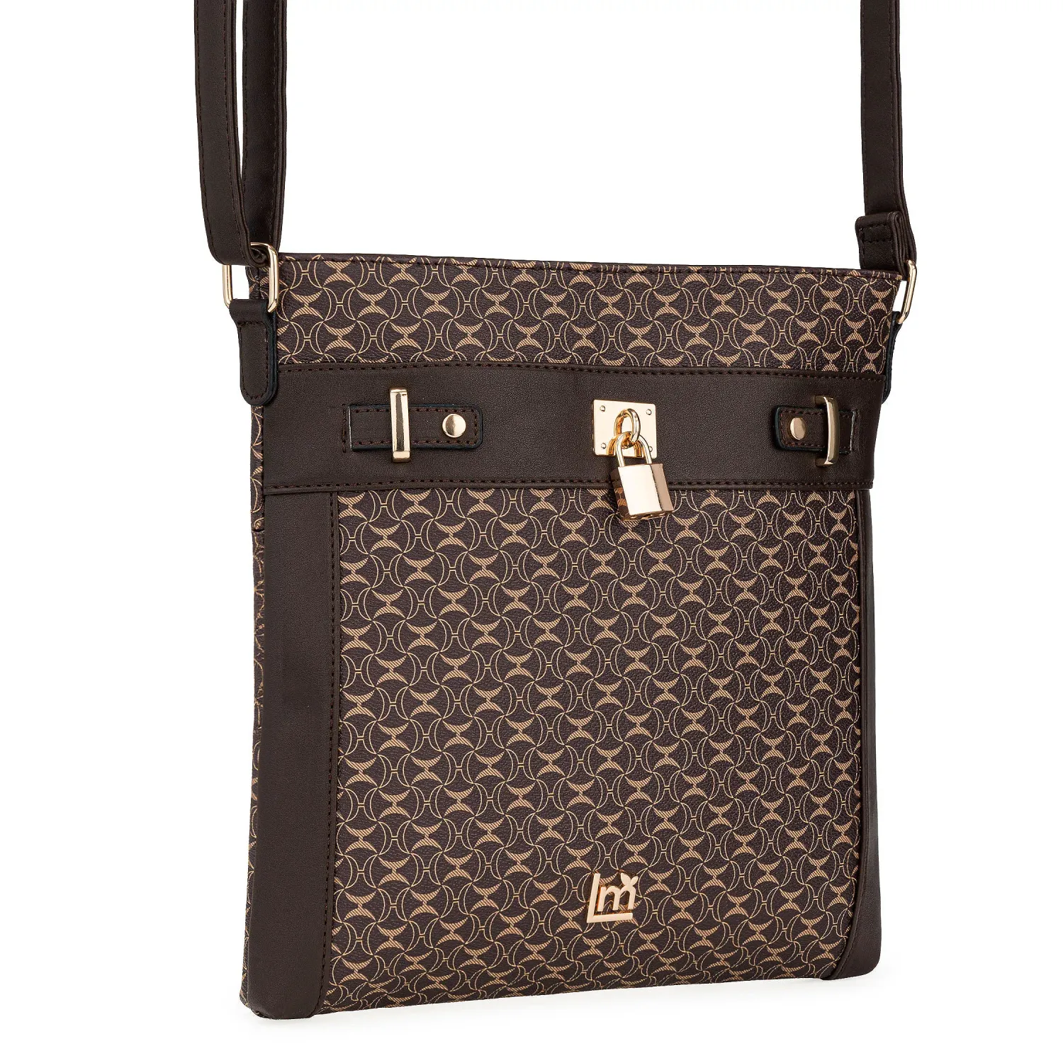 Mochila Limoni Dama Viviana color marron | Platanitos