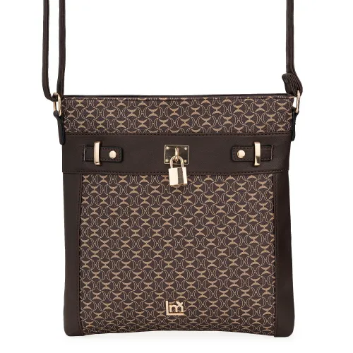 Morral Limoni Dama Viviana color marron | Platanitos