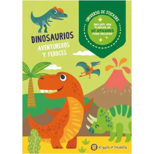 EL GATO DE HOJALATA Varios modelo Universo De Stickers - Dinosaurios varios 2025120419090094372  