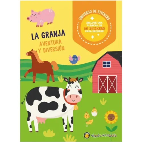 EL GATO DE HOJALATA Varios modelo Universo De Stickers - La Granja varios 2025120419090094378  