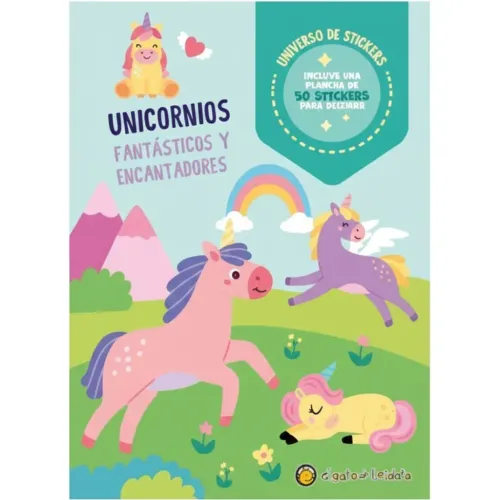 EL GATO DE HOJALATA Varios modelo Universo De Stickers - Unicornios varios 2025120419090094381  