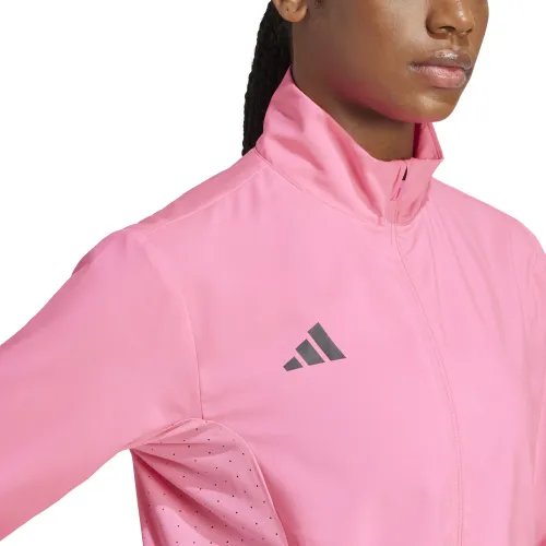 adidas Casaca Running Mujer Adizero E Jckt