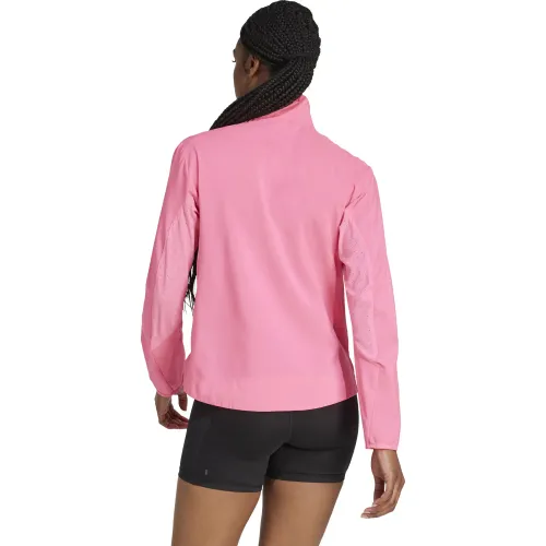 adidas Casaca Running Mujer Adizero E Jckt