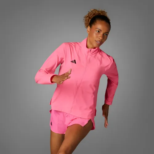 adidas Casaca Running Mujer Adizero E Jckt