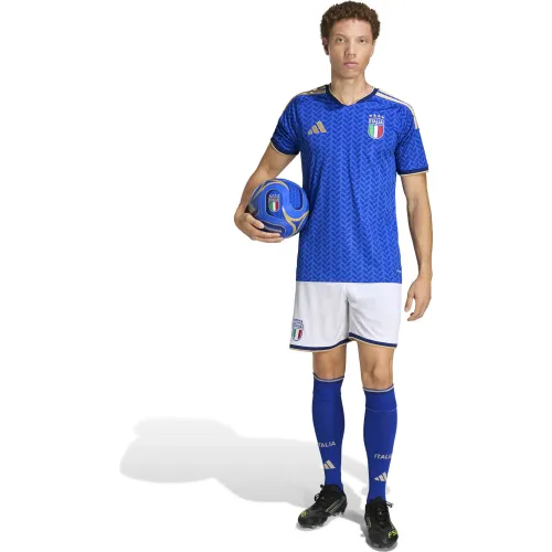 adidas Short Futbol Hombre Local Selección Italia 2026 Figc H Sho